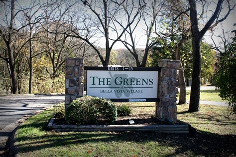 the greens at bella vista village|greens one bella vista ar.